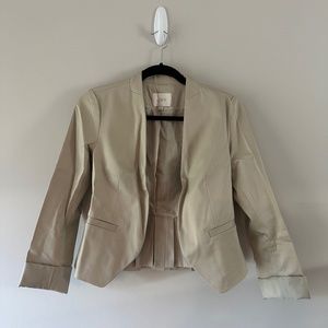 LOFT Blazer Beige Size 2